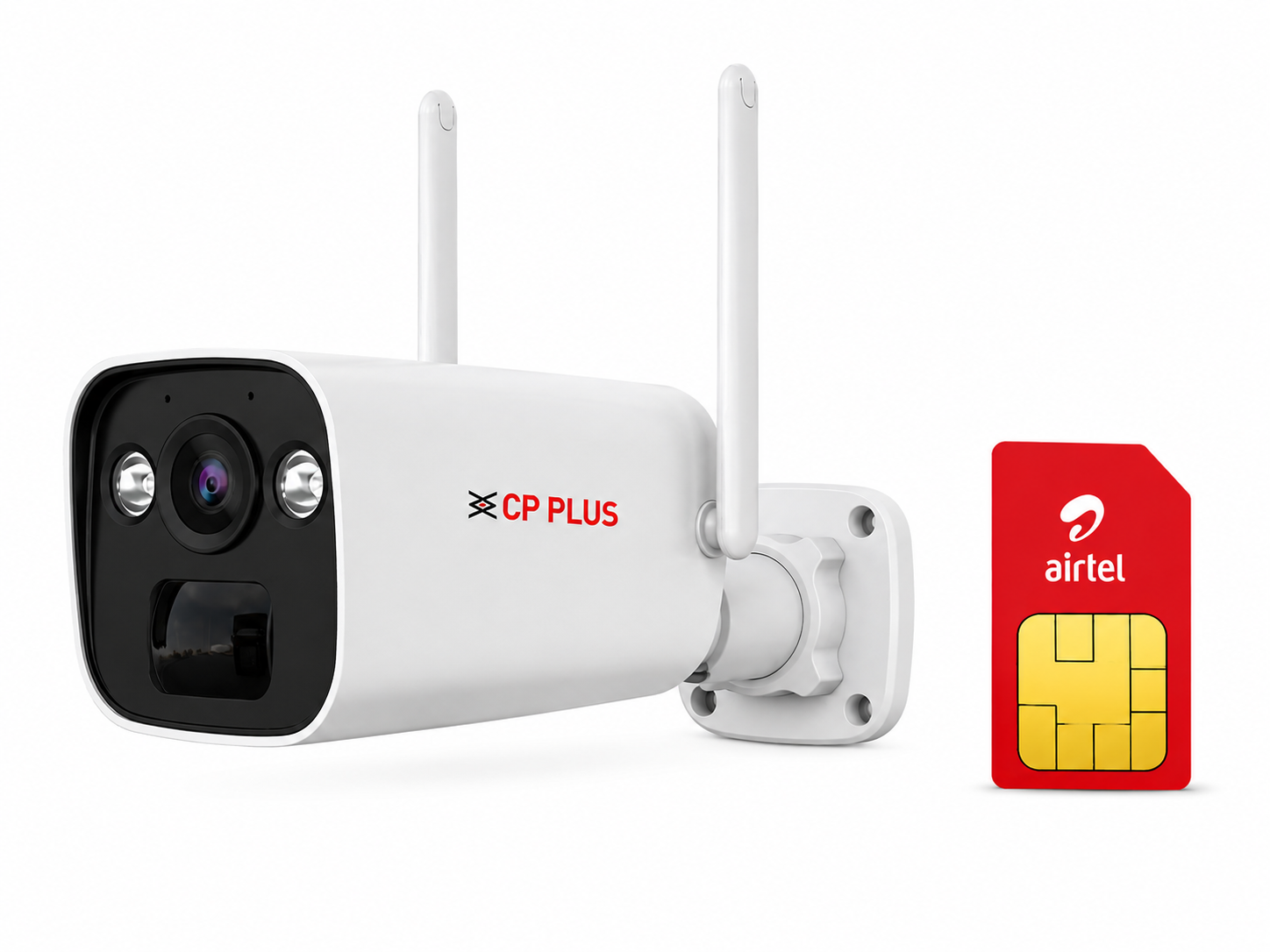 Coloured body CCTV Wi-Fi camera installations across Gurugram and Delhi NCR